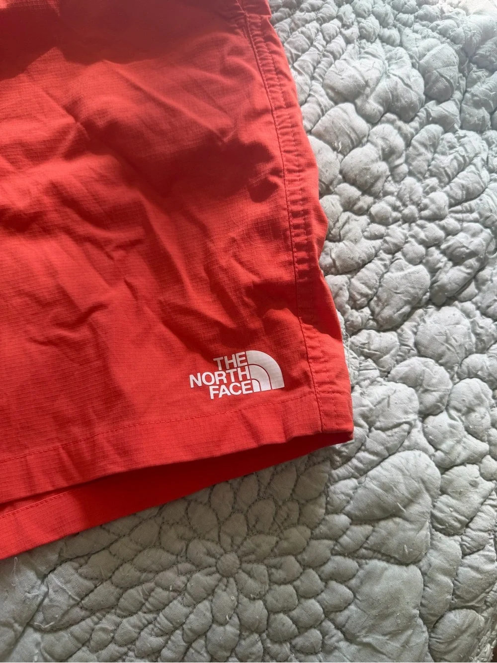 The North Face Men’s Orange Swim Shorts